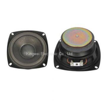 8ohm Car Refitting Iron Tray Speaker Electric Speaker Component