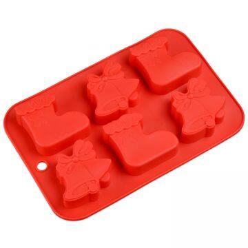 Free Sample Food Grade Silicone Cake Mould Baking Mousse Pudding Mould Tool