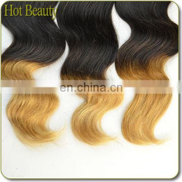 Best quality Dancing Curl Cheap 1b 27 ombre color hair