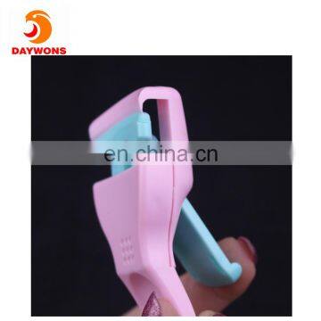 Daywons Delicate Eyelash Curlers Professional Plastic Makeup Eyelash Clip Tools With Refill Rubber Pads for Curling Lashes photo-4