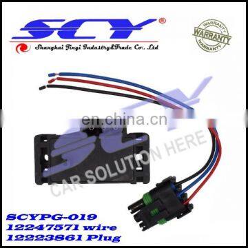 Details about New Manifold Pressure Sensor MAP TURBO BOOST /w Plug for Chevy GM 3 BAR 12247571 wire 12223861 Plug