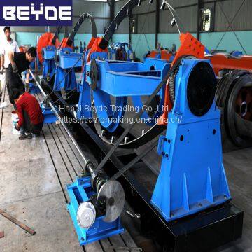 1+4+bow type stranding machine 1250/2500 take up unit cable making machine