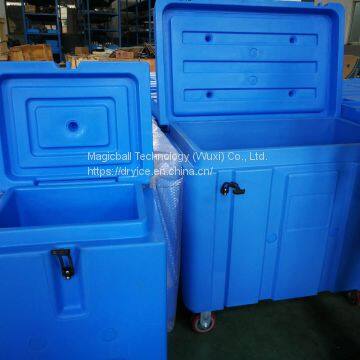 Dry Ice Storage Box/plastic Waterproof Storage Boxes/food Transport Container photo-3