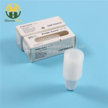 CE Certified disposable soft touch ear thermometer probe cover for Braun thermoscan