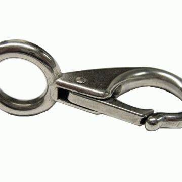 Stainless Steel Swivel Eye Snap Hook photo-2