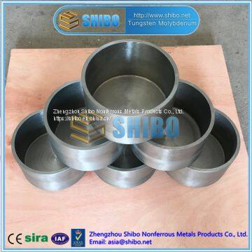 Factory Direct Supply High Purity Molybdenum Cup, Moly crucible