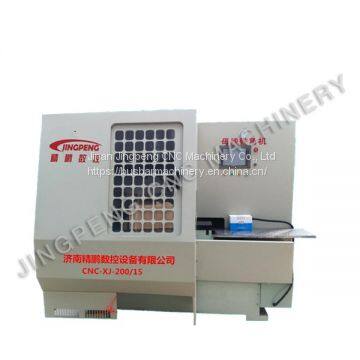 CNC-XJ-200/15 CNC Copper Aluminum Busbar Chamfering Machine