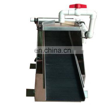 aviation aluminium  pcb gold recovery machine gold test equipment mineral separator