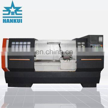 CK6140L Feed Bar Wheel Horizontal Mill CNC Lathe Milling Machine