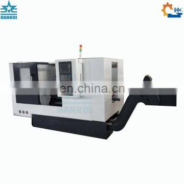 Disc Type Tools Fanuc Cheap Mini CNC Lathe With Fanuc Control System