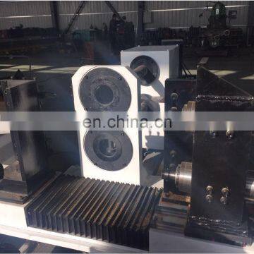 Double Spindle Cutters and Milling Automatic CNC Wood Lathe Machine H-D150D-DM photo-5