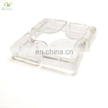 clear plastic corner protective guard pvc kid safe