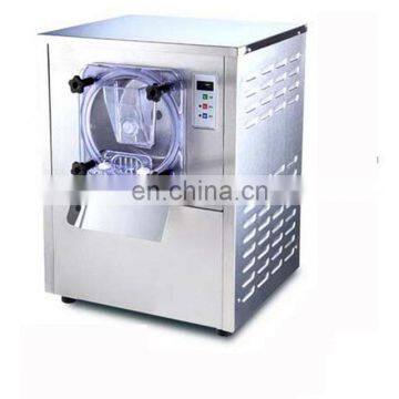 Commercial hard ice cream maker machine