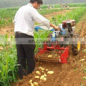 Lowest Damage Percentage of Single-row Potato Harvester Machine for Sale photo-3