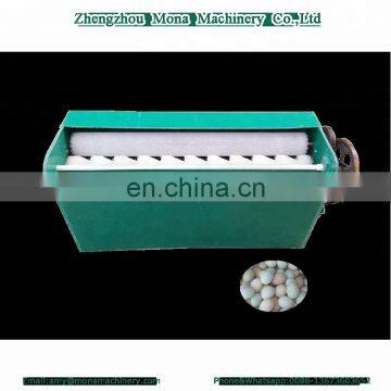 High quality and cheap price Brush Type chick/duck/goose quail eggs washing cleaning machine/washer/cleaner Without Broken