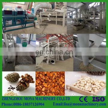 Pine cone processing machine | pine cone nuts sheller /shelling machine/ pinecone peeling machine