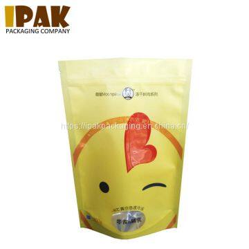 Custom Resealable Plastic Food Bags for Chip Snack Popcorn photo-5