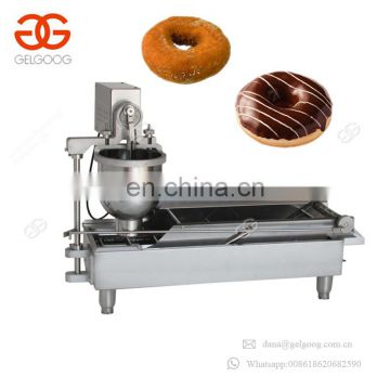 Widely Used Sweet Buns Gas Frying Equipment Jam Doughnut Maker Machinery Commercial Donut Making Machine