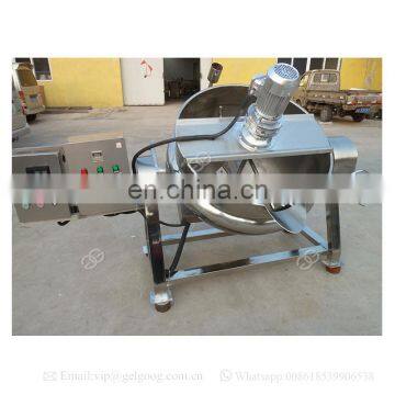 Automatic Steam Kettle Planetary Double Jacketed Cooking Mixer photo-4
