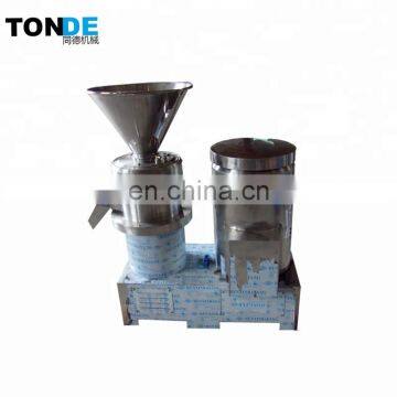 Stainless Steel Sesame Butter Making Machine Roasted Sesame Grinding Mill