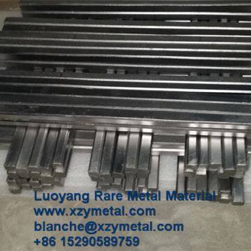High Purity 99.95% Molybdenum Bar Molybdenum Square Bar for Smelting Metal