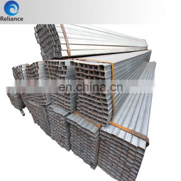 Hot rolled rectangular thin wall steel tubing