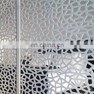 Hand-painted Laser-Cut Aluminum Screen Room Dividers