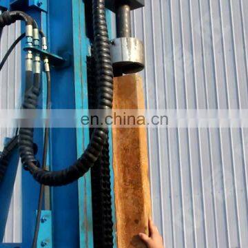 Hengwang CE Factory Supply High Quality 3m solar post driver hammer pile driving with good performance