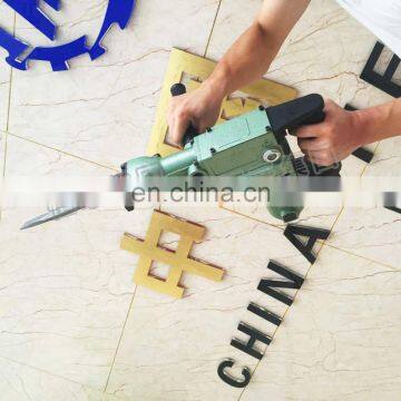 1500w electric rotary hammer and drill with auxiliary handle and free parts