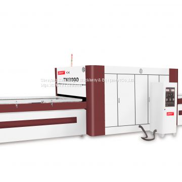 Stable performance Hot Press Machine with CE & ISO9001 certifications for high gloss