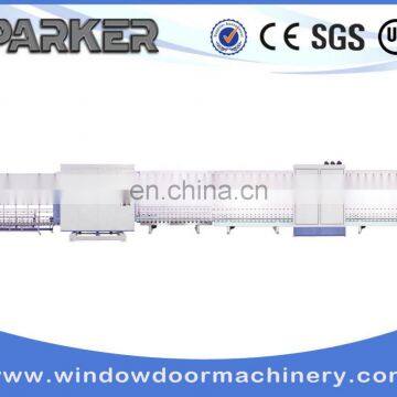 Vertical Automatic Flat Press Insulating Glass Produce Line photo-7