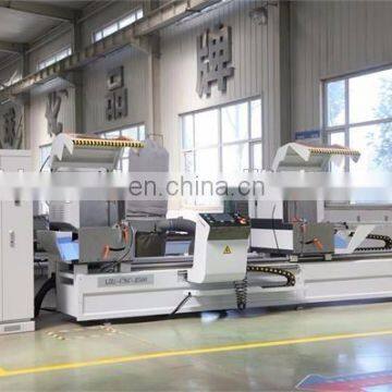 Hot Sale Aluminium & Pvc Window and Door Double Head Cnc Cutting Saw Machine photo-2