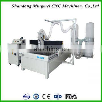 Peru distributor 4 axis cnc router engraver machine