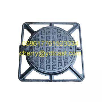 City construction 500*400*30mm drain manhole cover