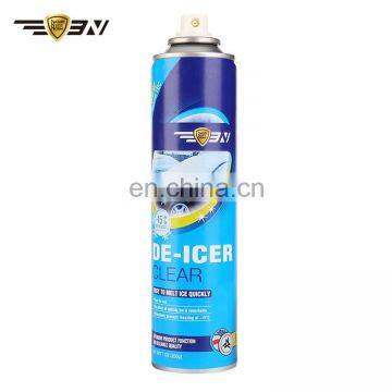 High Quality De-Icer Spray(7OZ), Aerosol Windshield Ice Remover, Eco-Friendly Anti-Freeze Aerosol De Icer(200g)