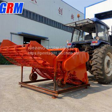 Modern Gariculture Machinery Equipment Mini Cassava Reaper / Cassava Harvester for Sale photo-5