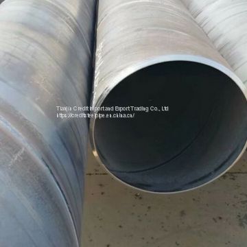 Gas and Oil Pipeline Spiral Steel Pipe  SSAW Steel Pipe  Liquid Gas Transportation Welded Steel Pipe