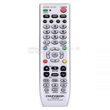 RM-80E Factory Hot Selling Custom Personalized New Type Learning Code IR Universal Remote Control Used for TV DVD STB photo-3