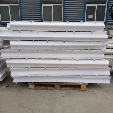 Used For Gas Entrained Safety Cooling Tower Pvc Mist Eliminator