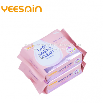 Lady hygiene Antibacterial Cleaning Feminine Vagina Cleaning Wipes