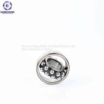 Self Aligning Ball Bearing 1304 Silver 20*52*15mm photo-2