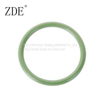 Heavy Duty Green FKM Fluororubber O-Ring Gaskets