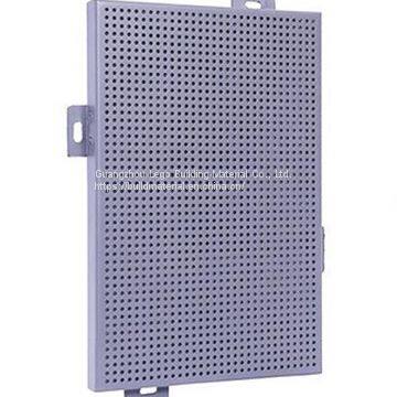 Shopping Mall 1.5mm Exterior Aluminum Veneer Roll Coating photo-2