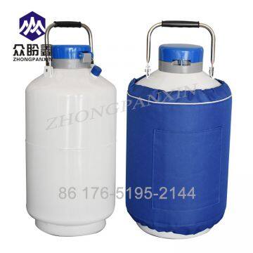 10 Liquid nitrogen cylinder phytopathogenic bacteria storage