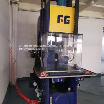 Ceramic core injection machine for investment casting line