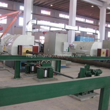 Drill pipe hardbanding machine