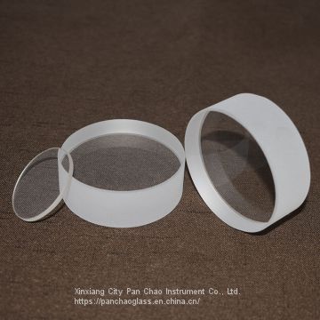 Boiler circular gauge glass boiler sight glass toughened borosilicate sight glass