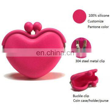 Custom Colorful Mixed Straps Mini Coin Purse Kawaii Cartoon Promotion Silicone Wallets photo-6