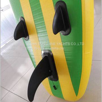 New Design Custom Foldable Inflatable Sup Stand Up Paddle Board for Kayaking Fishing Yoga Surf photo-2