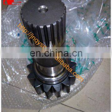 Excavator Pinion Shaft,Rotary Swing Shaft for Excavator Gearbox Part photo-2